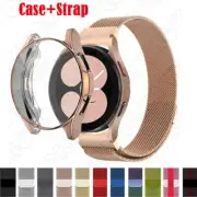 Milanese Watch Band Strap + Case Cover For Samsung Galaxy Watch 6 5 4 40/44mm