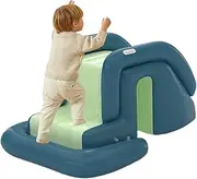 wiroouia Inflatable Water Slide for Pool,Inflatable Swimming Pool Water Slide - Inflatable Water Slide Swimming Pool Slide Inflatable Play Center Pool Accessories for Kids Adults