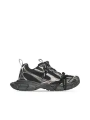 Balenciaga Mesh Panelled Stripe Sneakers