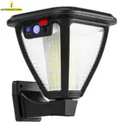 Solar Outdoor Light Motion Sensor Pathway Yard Solar Security Garden Waterproof
