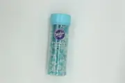Wilton Cake Decorating Blue & White Candy Sparkle Sprinkles 3.5oz