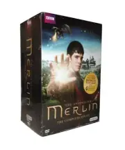 The Adventures of Merlin : The Complete TV Series DVD 24-Disc Box Set