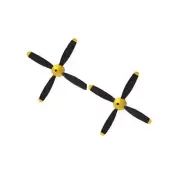 4-Blade Propeller for VolantexRC P51D Brushless RC Airplane