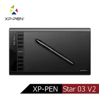 在飛比找Yahoo奇摩購物中心優惠-日本品牌XP-PEN Star03 V2 10X6吋頂級專業