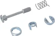 STGTZPLPDU Door Lock Cylinder Barrel Repair Kit 6L3837167 Replacement Fit for Seat Cordoba Ibiza III 6L3837167/168 Door Lock