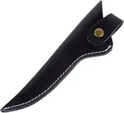 BIUDECO Leather Scissor Storage Bag Professional Hairdressing Tools Pouch Durable Leather Case Compact Lightweight Design Secure Belt Attachment for Stylists