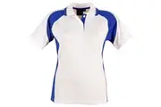TAJ | Ladies CoolDry Mini Waffle Short Sleeve Polo