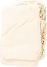 Binxind 100 Pieces Drawstring Cotton Bags Muslin Bags,Tea Brew Bags (4 x 3 Inches)