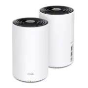 TP-Link Deco X68(2-pack) AX3600 Whole Home Mesh Wi-Fi 6 System (WIFI6), Up to 51