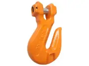 3/4" Clevis Grab Hook Chain Cradle Grade 100 Forged Alloy Steel Lifting