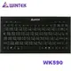 WINTEK 文鎧 WK590 USB迷你鍵盤 (黑色) [富廉網]