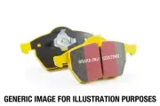 EBC DP42416R Disc Brake Pad Set FITS 2019 mazda 3 bp 2 5l yellowstuff front brak (for: Mazda)
