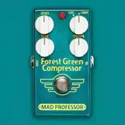 Mad Professor Forest Green Compressor guitar/bass effect pedal