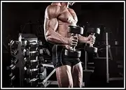 Wall Art,Posters Prints,Bodybuilding Gym Sport Fitness Dumbbell Poster,Kettlebell Workout Exercise Training Chart Art Wall Poster Print,Gym,Posters For Bedroom Sports,Poster For Room - 50X70Cm