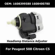 89062253 1608400780 1608399580 Headlamp Lighting Adjusting Motor For Peugeot 508 For Citroen C5 Headlamp Distance Adjuster