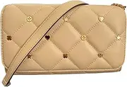 [Tory Burch] Women's Willa Charms Chain Wallet (Soft Serve)