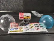 Tomy Yujin Tomica Capsule #64 Black Honda S2000 Miniature 1:110 Scale Micro Car