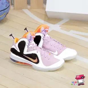 球鞋補習班 NIKE LEBRON XI 9 REGAL PINK 粉紅 彩橘 反光 絨毛 籃球鞋 DJ3908-600