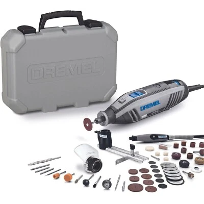 Dremel 4250 Corded 175W Rotary Tool Kit F0134250NE +50 Multi Tool Accessory Kit
