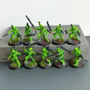 Kill Team - Blades of Khaine - Striking Scorpions - Pro Painted !!!