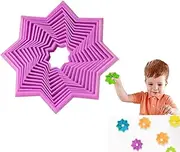 Stress Blocks for Kids - Sensory Toys Stress Toys | Octagonal Star Stress Relief Toy, Brain Imaging Tools, Desk Decor, Goodie Bag Stuffers