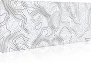 excovip Gaming Mouse Pad - Perfect Desk Pad for Precise Mouse Control -80 x 30 cm Large Mousepad with Non-Slip Rubber Base Designed for Comfort and Durability 0154
