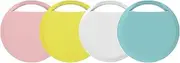 RSH AirTag Smart Tag2 Apple Airtag Pack of 4, Air Tag - Waterproof & Durable, Compatible with Apple Where is? (iOS Only) for Keys, Suitcase, Pet Collar