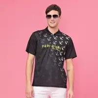 在飛比找momo購物網優惠-【NOFAH】海洋系列吸濕排汗短袖POLO衫