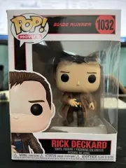 Funko Pop! Movies Blade Runner : Rick Deckard #1032 POP! Vinyl Figure NEW