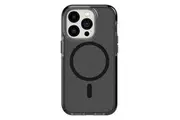 Tech21 Evo Check MagSafe Case (Suits iPhone 14 Pro) Smokey Black