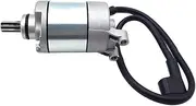OTOM 8/9 Teeth Motorcycle Electric Starter Motor Start Engine Compatible With ZONGSHEN NC250 NC250S NC300S NC450 AVANTIS ENDURO MOTOLAND GR(NC250-8T)