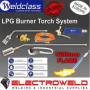 Weldclass LT40 LPG Burner Kit *2x BlowTorch, Regulator Flame Thrower WC-02991