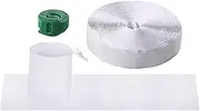 Sliding Door Seal Kit | Sealed Double Hose Adjustable - Weatherproofing Window Insulation Kits Horizontal Sliding for 5.9 Inch AC Exhaust Hose
