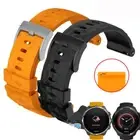 Watch Band Rubber Strap Waterproof Fit For Suunto Traverse Alpha Sports Series