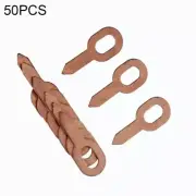 50PcsDent Puller Rings For Welder Car Body Panel Pulling Washer Repair Tool