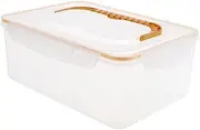 CATIEBYE Breast Milk Storage Box Freezer Organizer Bin Fruit Container Freeze Bins Freezer Bin Breast Milk Storage Organizer Breast Milk Organizer Freezer Milk Bags Transparent Plastic