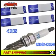 NEW *4PCS* For Hyundai '15-'21 Spark Plug SANTA FE, SONATA, TUSCON 18849 11070 (for: Hyundai)