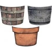Sizzix Bigz Die By Tim Holtz - Potted
