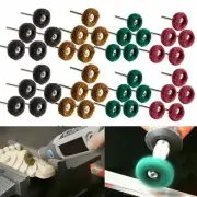 Hot Abrasive Wheel Buffing Polishing 25mm Grinding Wheels Dremel Rotary Tool LOT