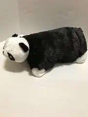 Panda Animal Pillow Plush - Large (Black & White)