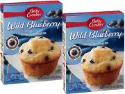 Betty Crocker Wild Blueberry Muffin & Quick Bread Mix 16.9 oz 2 pack