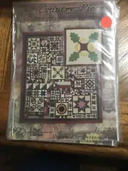 Country Pieces Oak Leef & Reel Quilt Pattern Block #6