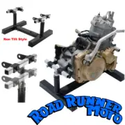 UNIT E7120 Motorcycle Engine Holder Work Stand Repair Rebuild MX 50cc-600cc