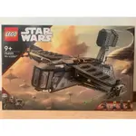 LEGO 樂高 75323 STAR WARS 星際大戰 賞金獵人 卡德班恩 戰機 瑕疵小隊 釋罪者