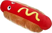 Bettli Hot Dog Pillow Food Plush Stuffed Pillow Throw Pillow Cushion Plush 18 Inches