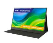 New Element Electronics 15.6” 1080P FHD Portable Monitor EM2PTAD15BS