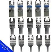 15 Blade Oscillating MultiTool for Porter Cable Black & Decker Fein Bosch Dewalt