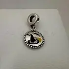 Authentic Pandora Witch Halloween Dangle 925 Ale Silver Charm
