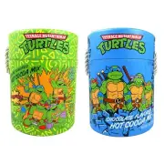 TMNT Hot Chocolate Mix Teenage Mutant Ninja Turtles Collectible Container
