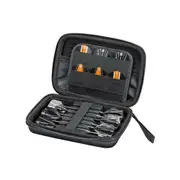 Target Takoma Darts Wallet Holder Protective Portable Storage Case XL Black